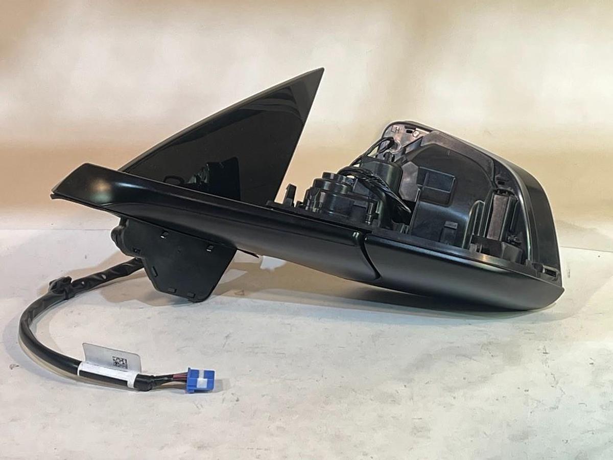 Used Tesla 2130969-00-A Model Y 2025 Exterior Left Hand Side Mirror - Rear View