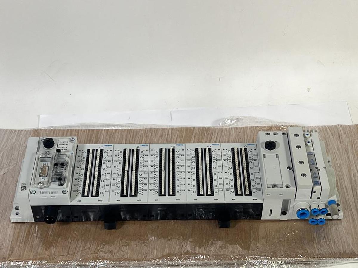 Festo Automation CPX Valve Manifold Terminal Assembly 