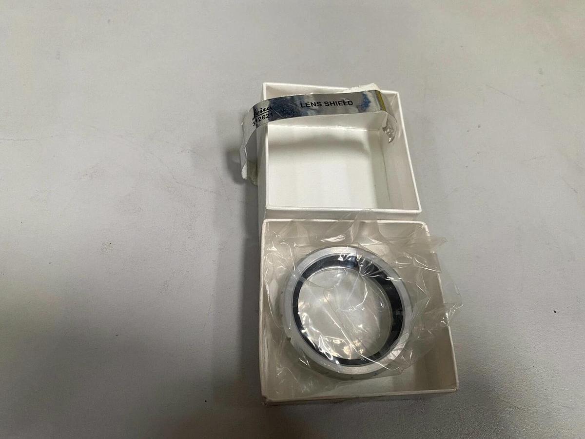 Used Lecia GZ6 Stereo Microscope Head w/ 10X/22 Eyepieces & 312621 Lens Shield, AS-IS