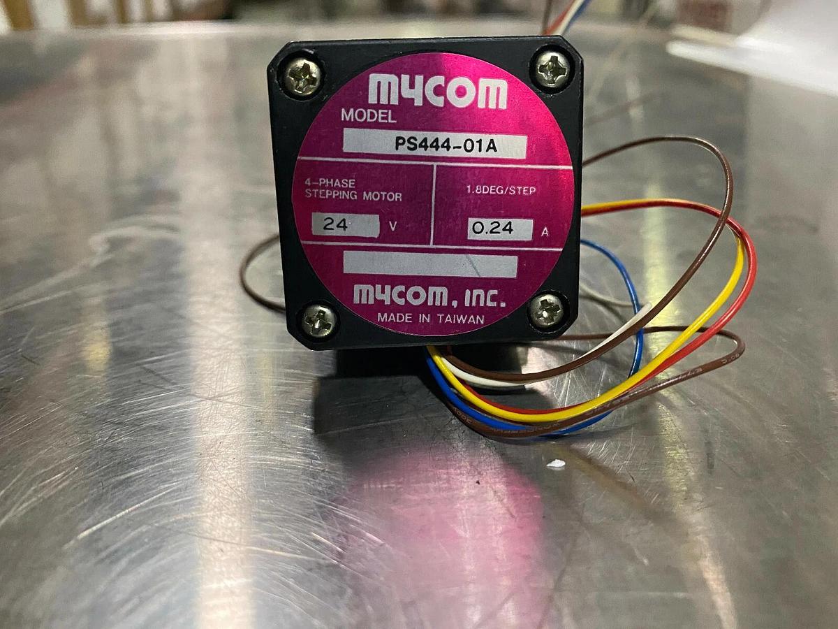 Mycom PS444-01A 24V 0.24A 4-Phase 1.8Deg/Step Stepping Motor - Stepper