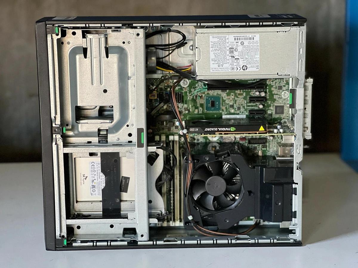 Used HP Z240 SFF Workstation Intel Core i7-6700 32GB DDR4 RAM 128GB SSD - No OS