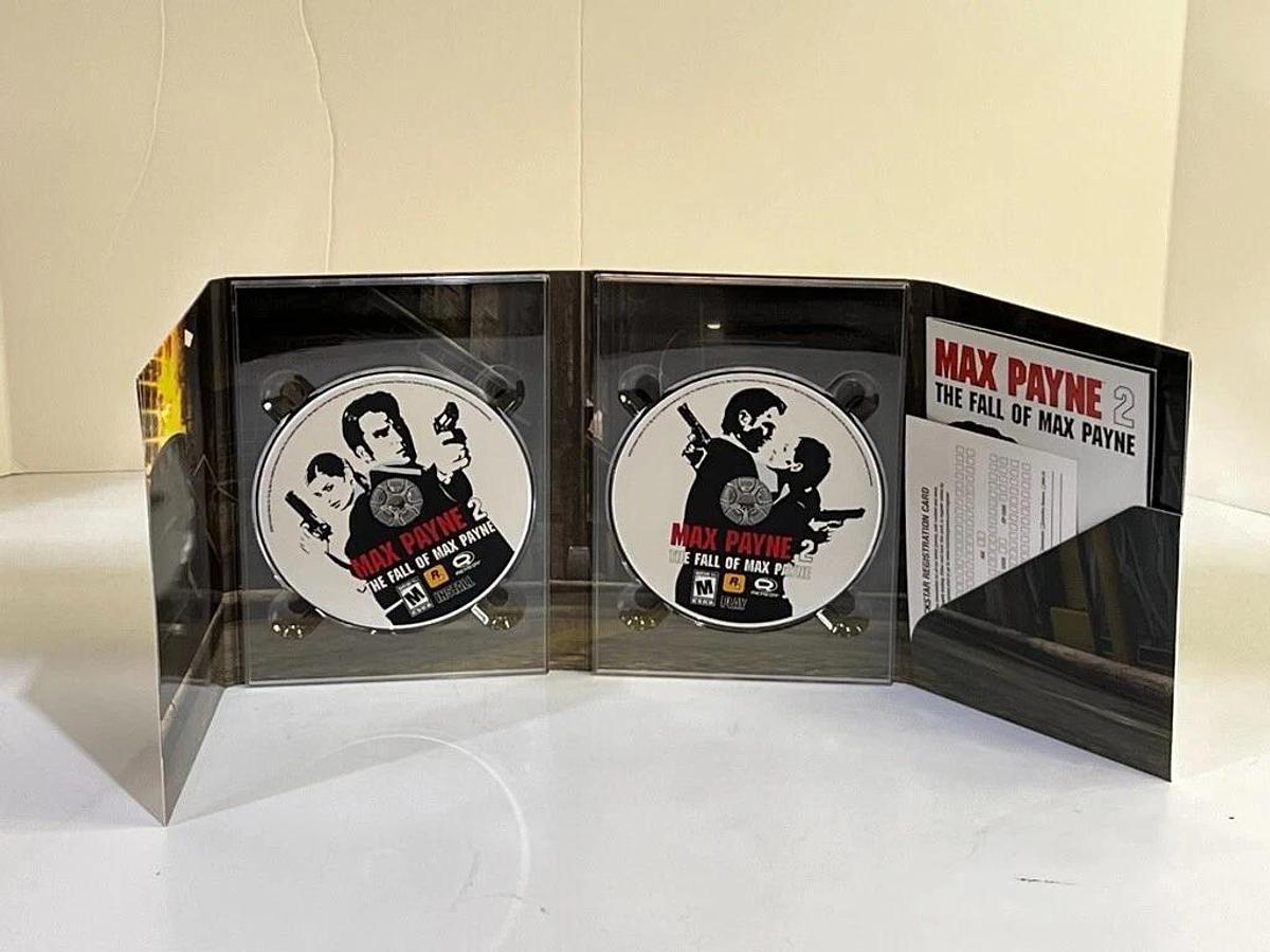 Used Retro PC Gaming Lot GB-VH750 Force Feedback Headphones, Rainbox Six, Ghost Recon