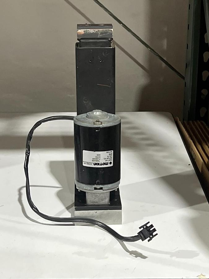 Used Motion Systems Corp. Motor PJ26030R 24 VDC 3000 RPM P/N 73464-006 for Wheelchair