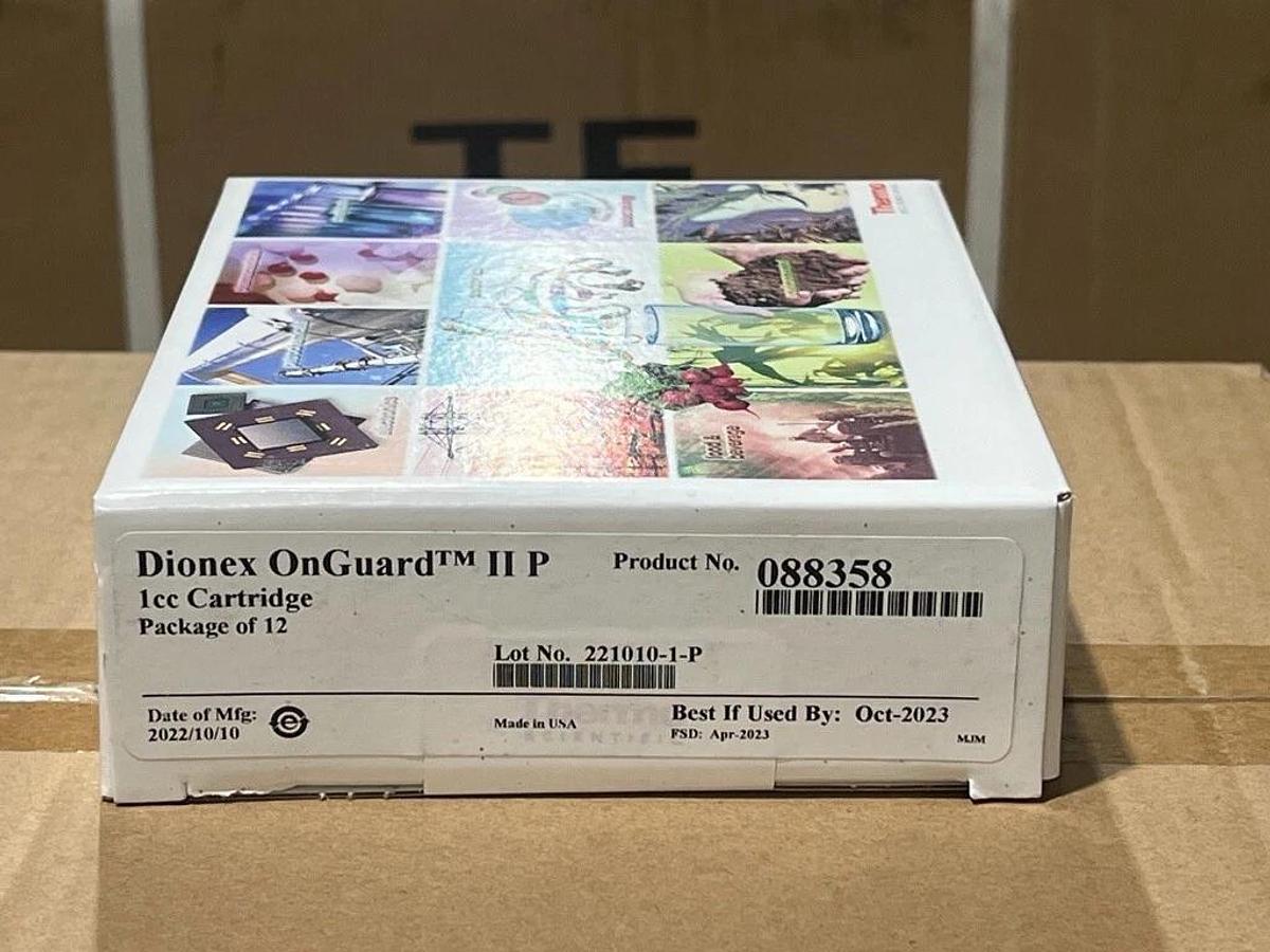Used Lot of  8 Thermo Scientific Dionex OnGuard II Cartridge Assorted Product Numbers