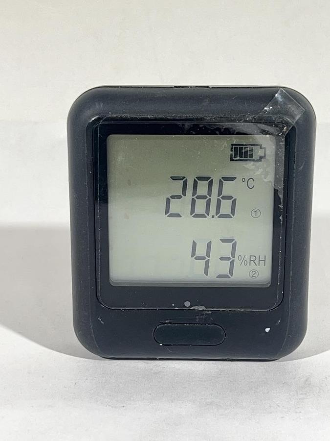 Used Control Solutions Inc VFC-200 WiFi Temperature & Humidity Data Logger