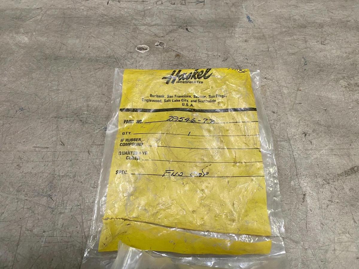 Haskel 29546-7X End Cap