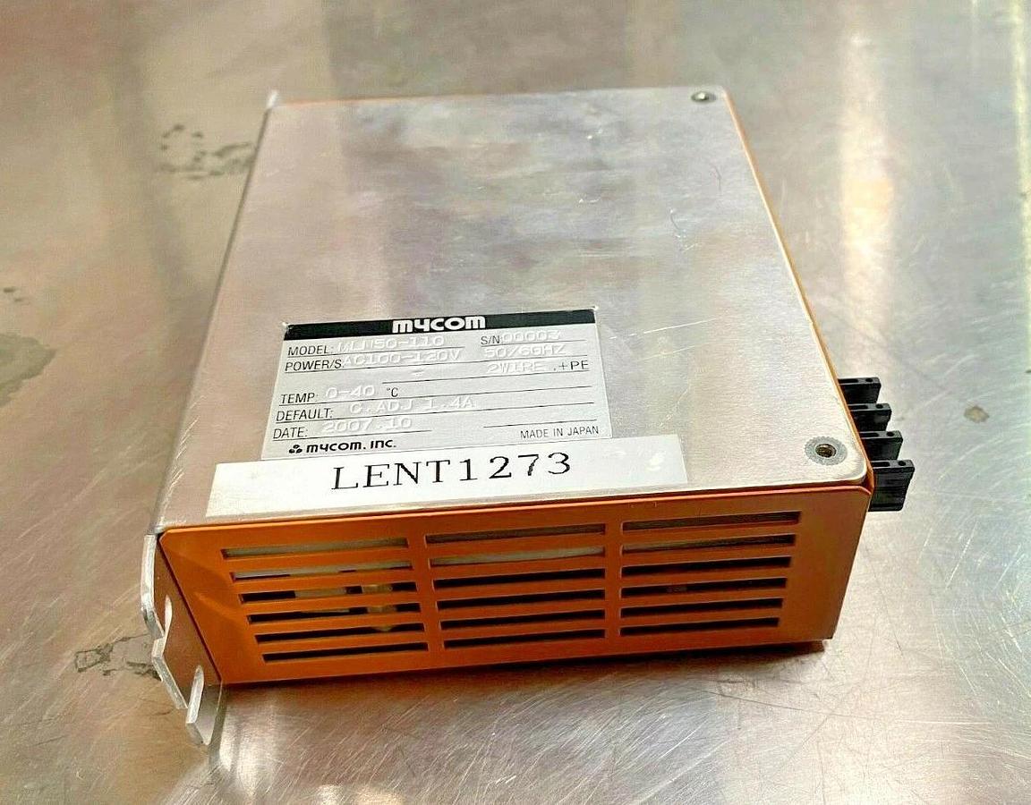 Mycom Nyden MLN50-110 Stepping Motor Drive - Controller for Stepper Motors