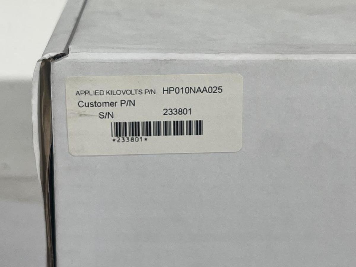Used Applied Kilovolts HP001RAA025 10V to 1kV High Voltage DC Module