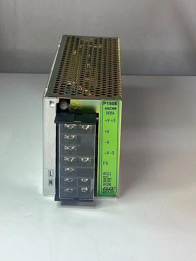 Used Elco P150E-5XCNR Power Supply 5V 35A, 175 Watt DC Output, 115VAC Input