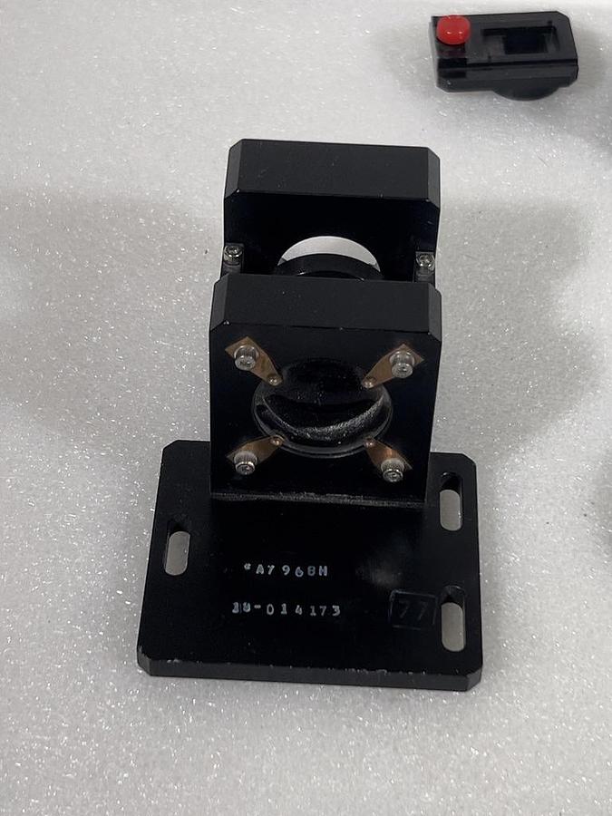 Lot of Black Anodized Hardware Optics Photonics 