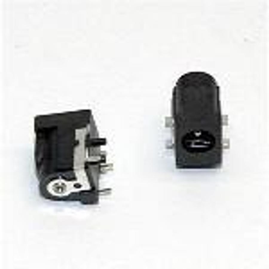 Used COAXIAL POWER JACK R/A PC MOUNT, I/D 6mm ES4363