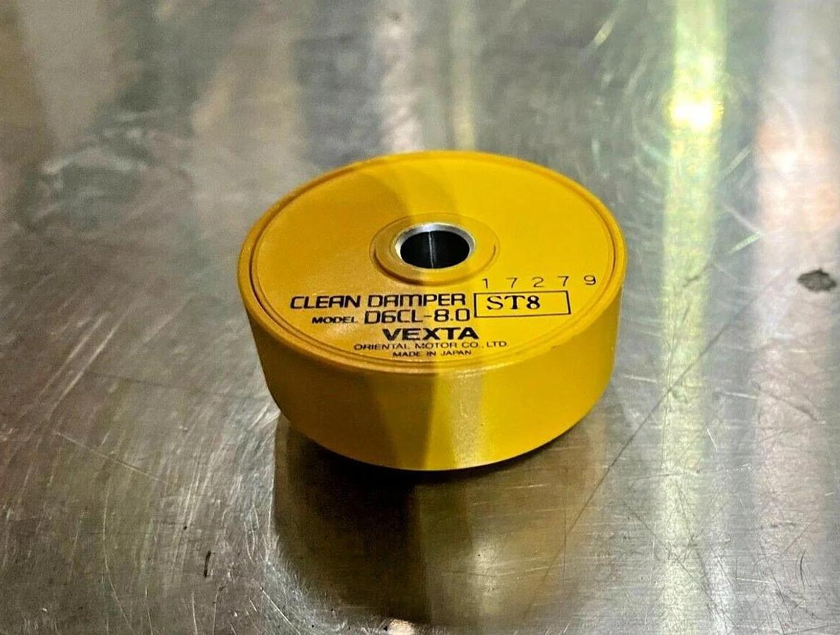 Oriental Motor Vexta DC6CL-8.0 Clean Damper for Stepper / Stepping Motor