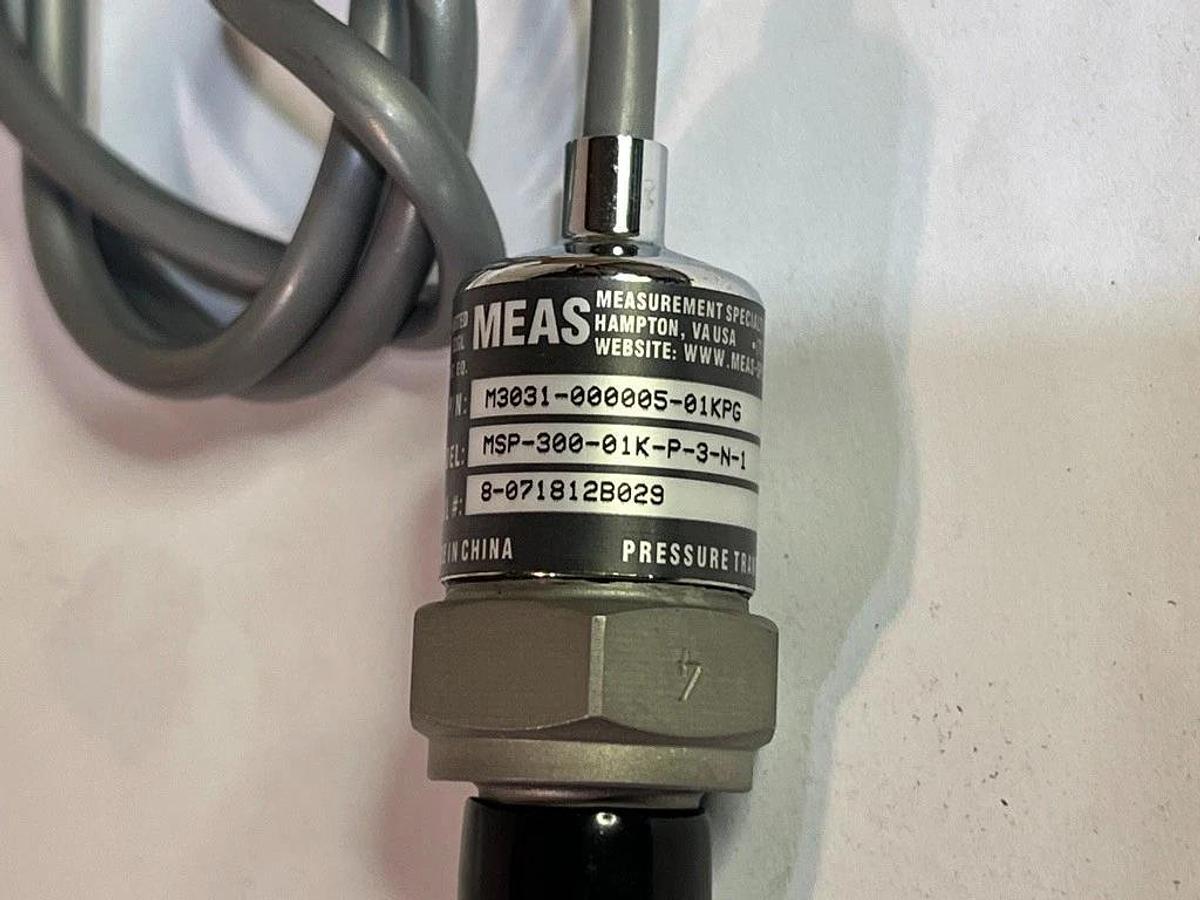TE Connectivity Pressure Transducer - M3031-000005-01KPG - MSP-300-01K-P-3-N-1