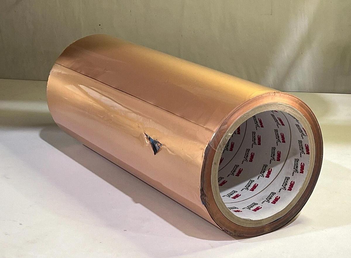 2 Rolls: 3M 7000008596 Thermally Conductive Heat Spreading Tape 9876-10