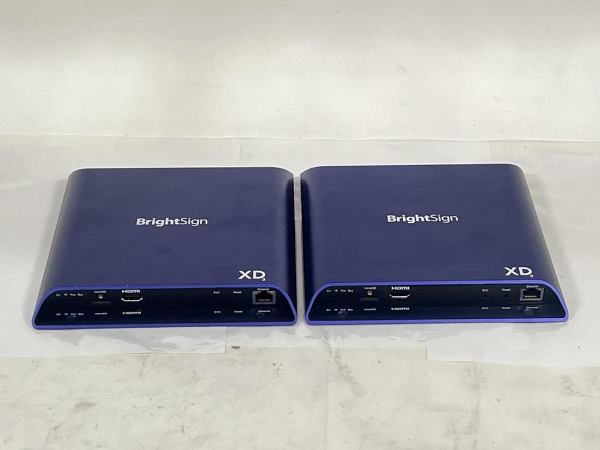 Used BrightSign XD233