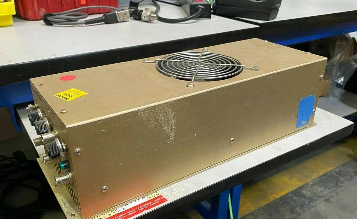 Used IntraAction QE Series Model QE Q-Switch Driver - Mod. QE-2450 Oscillator - AS-IS