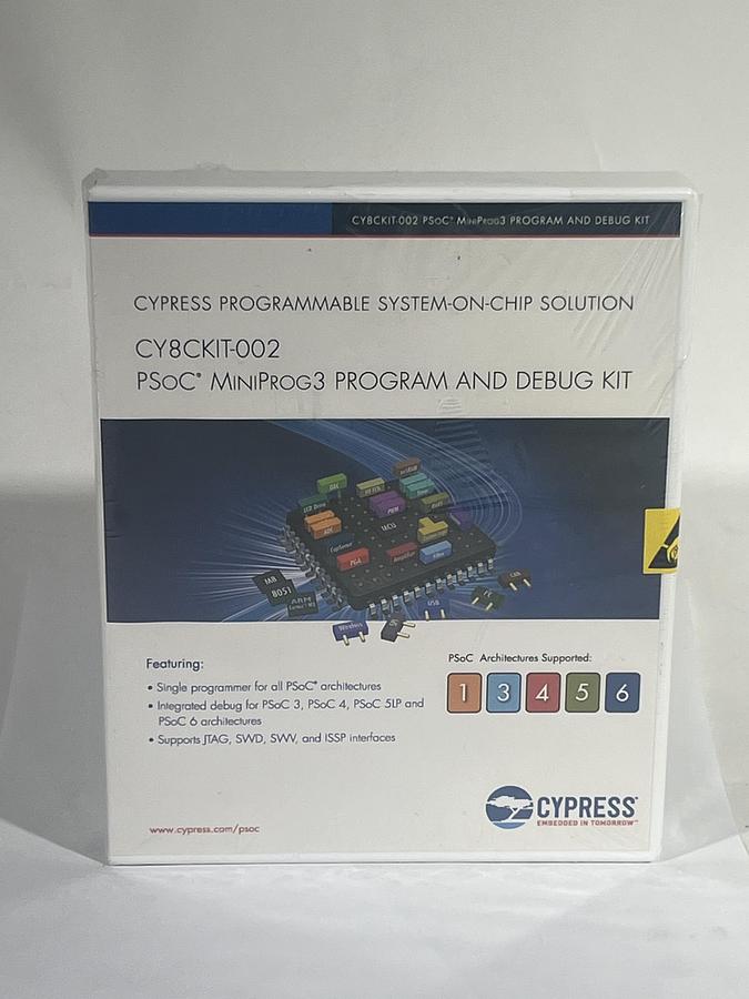 2017 Cypress CY8CKIT-002
