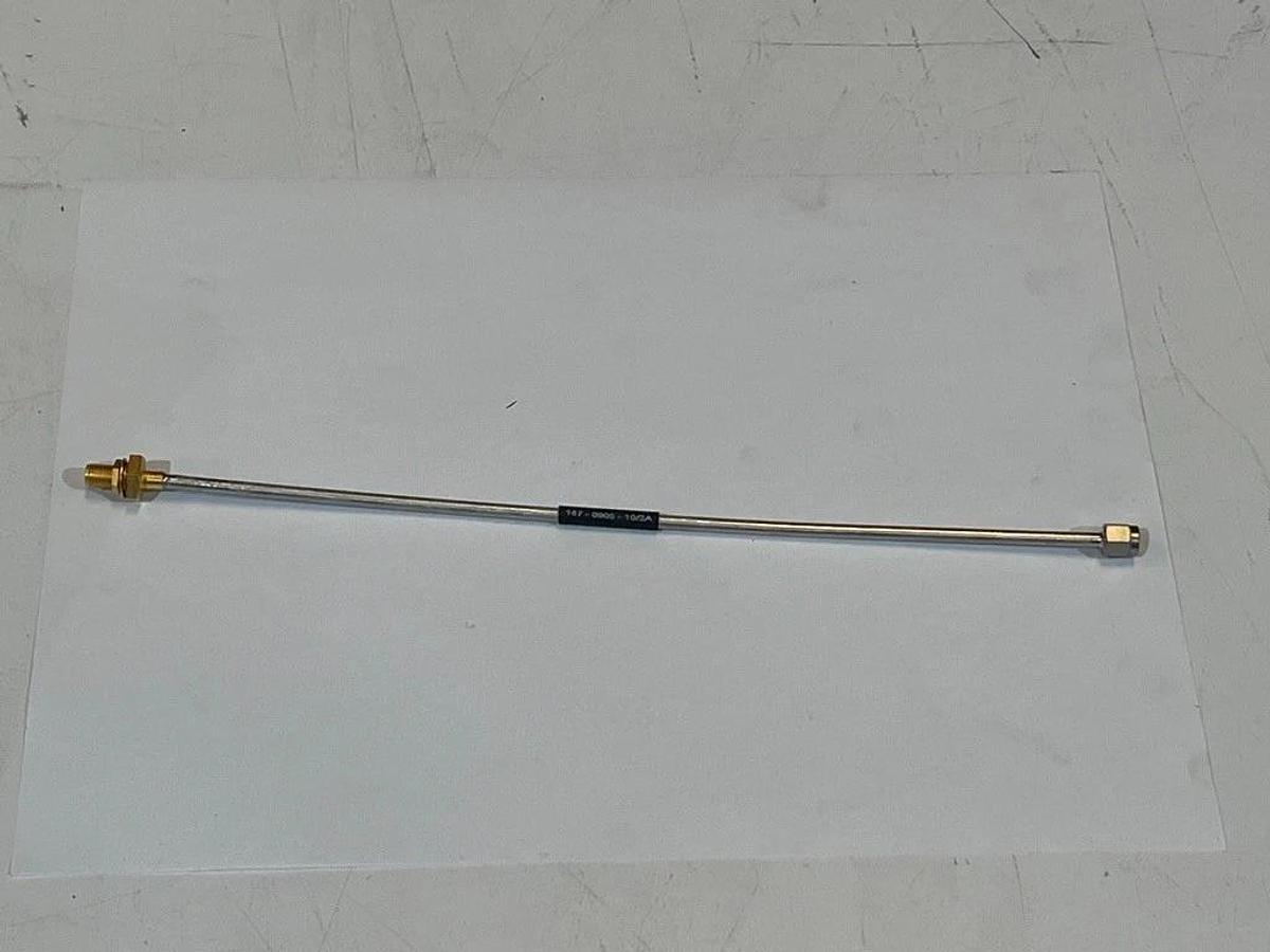 49 Pieces 2.92mm Male to SMA Female 10" 0.141 Semi-Rigid Coax 187-0905-10