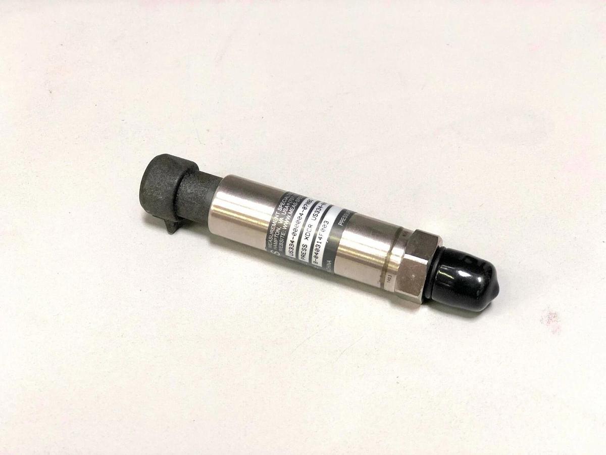 Used MEAS Measurement Specialties US332-000004-007BG Pressure Transmitter
