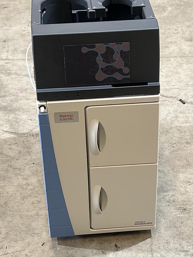 Used Thermo Scientific Dionex Ingegrion RFIC 22153-60315 HPIC + Conductivity Detector