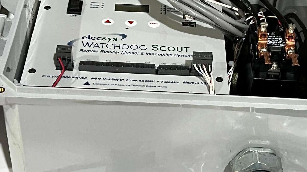 Elecsys Watchdog Scout Remote Rectifier Monitor & Interruption System CP