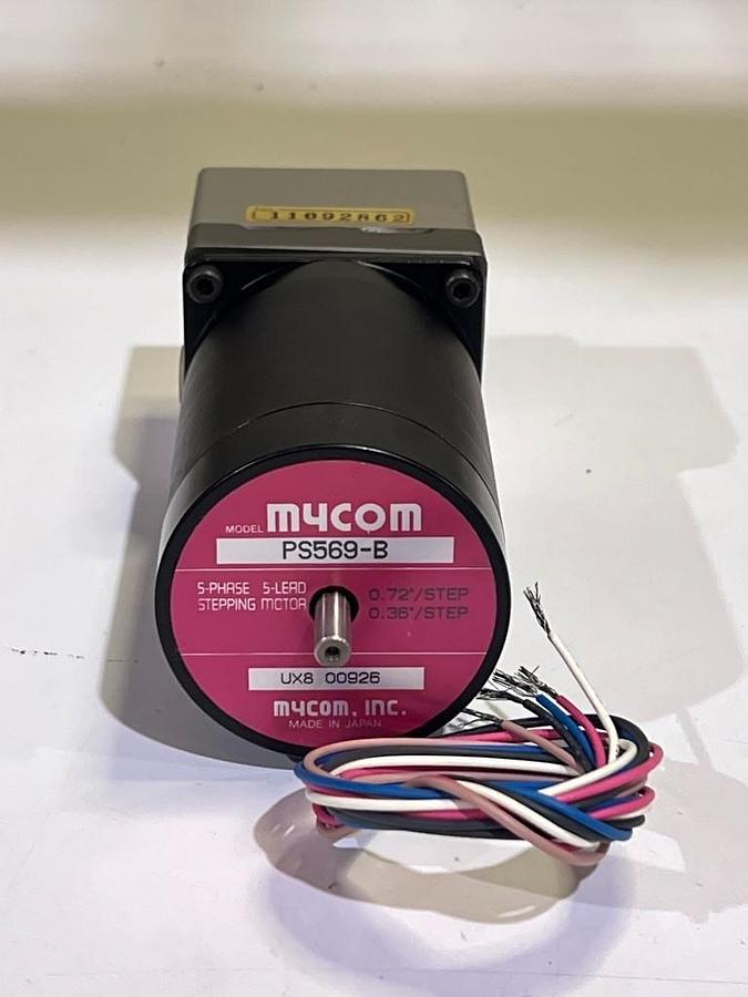 Mycom PS569-B Berger Lahr 5-Phase Stepper Motor + Kamo Ball Reducer PS569BG02B