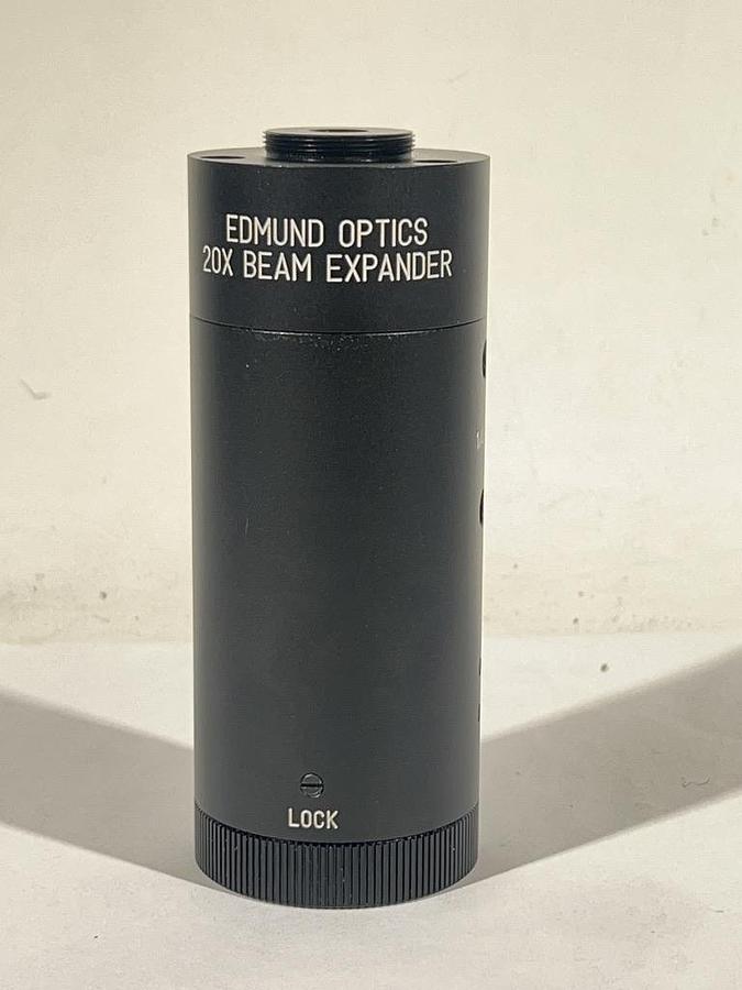 Used Edmund Optics TechSpec 20X Arcturus HeNe Beam Expander