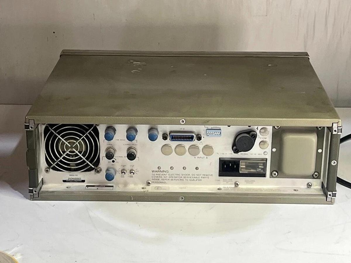 Used HP 5335A Universal Counter with Options 10 and 40