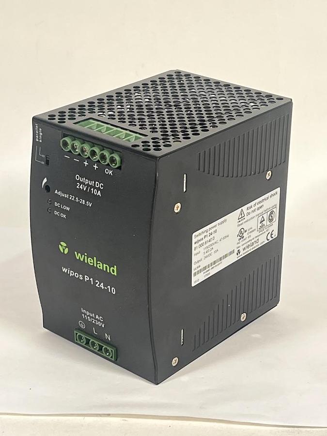 Used Wieland Electric wipos P1 24-10