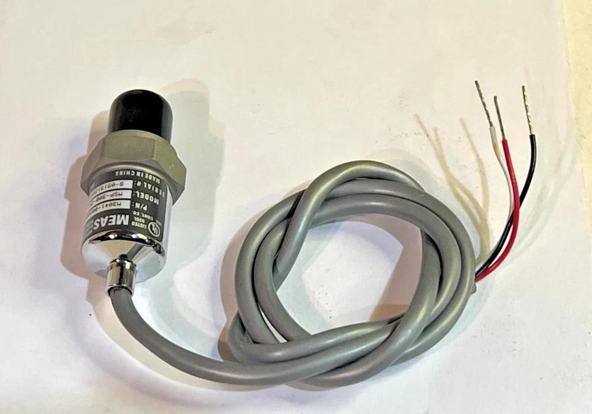 TE Connectivity Pressure Transducer - M3041-000005-2K5PG - MSP-300-2K5-P-4-N-1