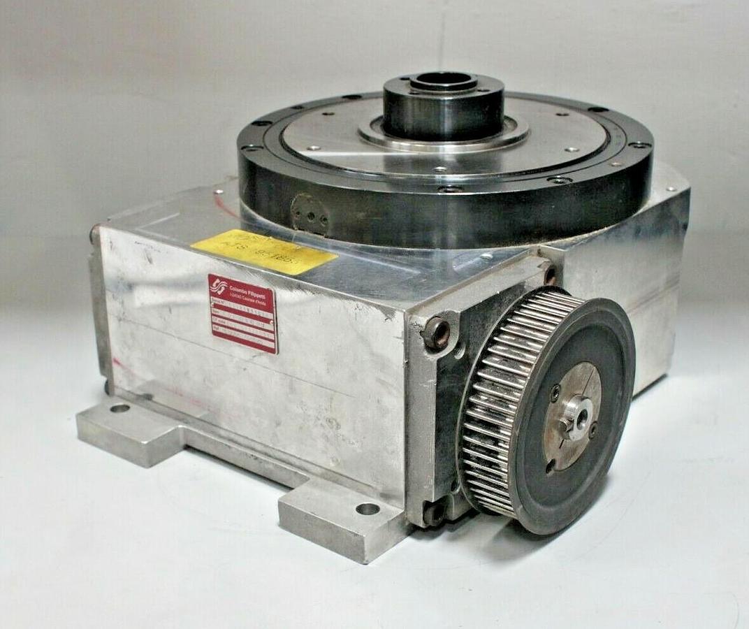 Used Colombo Filippetti I-24040 Rigidial Rotary Index Table w/ Flange RIG 09-16-P002