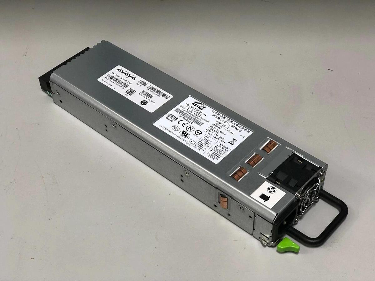 Astec DS450-3 Avaya VSP700ACPSUF2B Hot Swap Power Supply