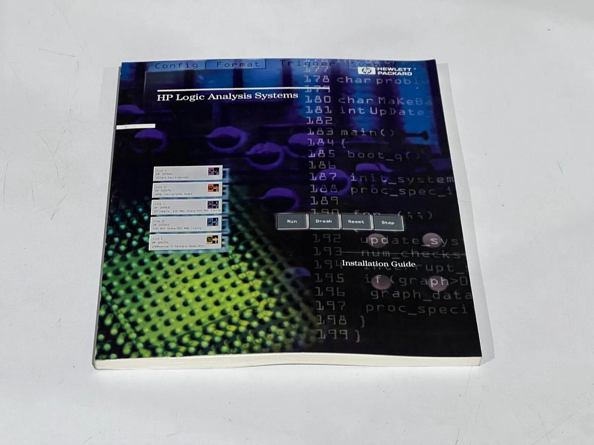 Used Lot of 14 Vintage HP Instruction / User Manuals Hewlett-Packard Agilent Keysight