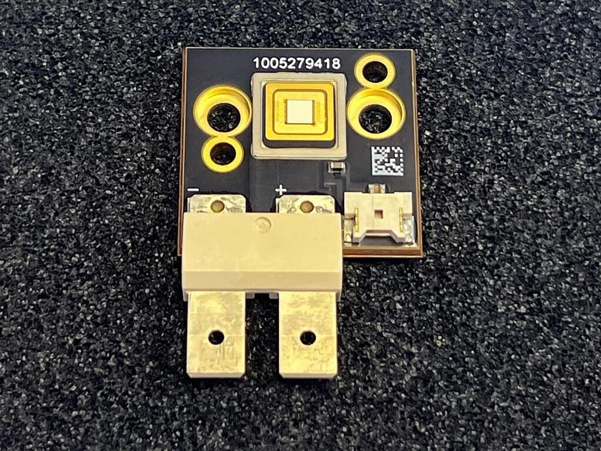 Used Luminus Devices CBT-90 Blue LED Module 65 Watts CLUSCBT90PCWG2