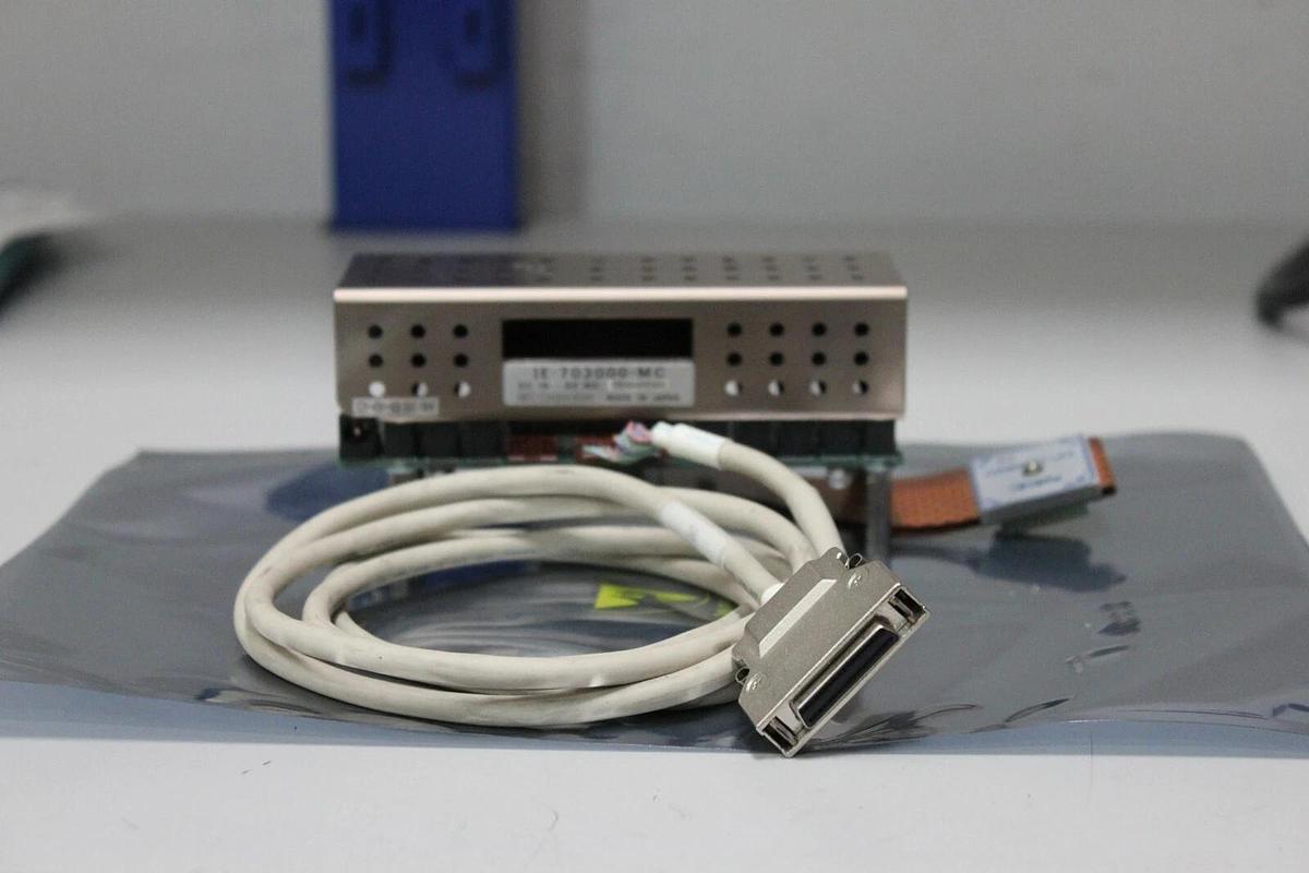 Used NEC In-Circuit Emulator V 851 - IE-703000-MC w/ NEC EP-703000GC & PC Cable V851