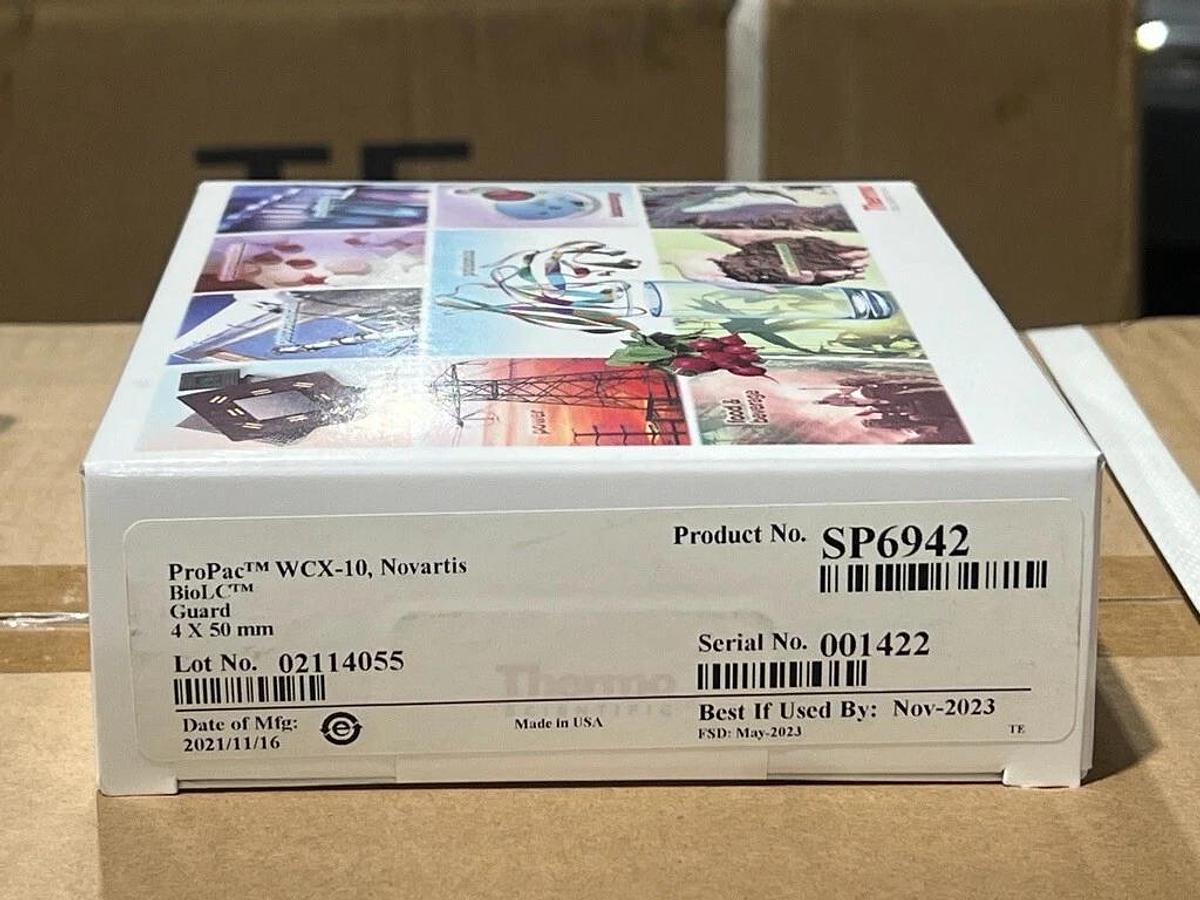 Used Thermo Scientific SP6942 ProPac WCX-10,  BioLC Analytical Column 4x50mm