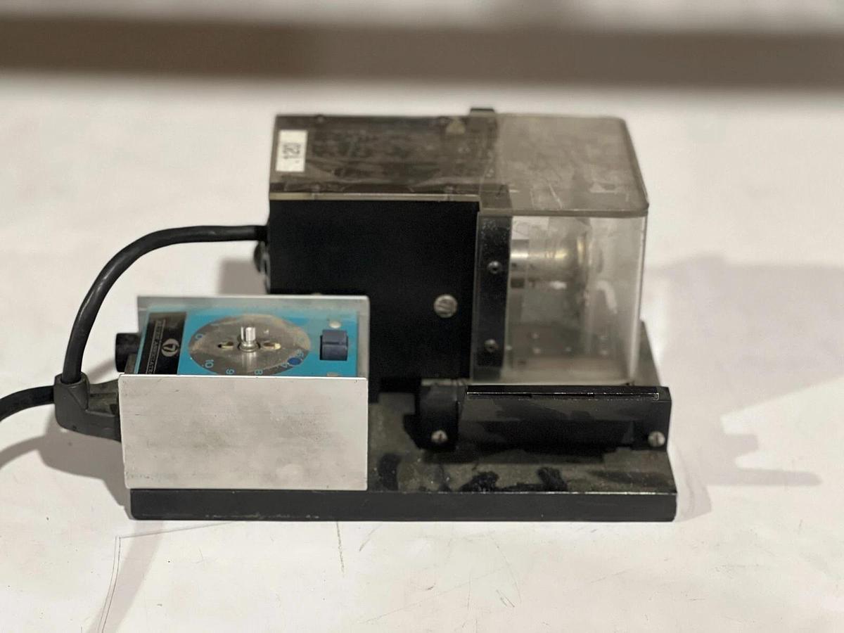 Used 7 Seven Associates Model T-510-201 Trim Saw Semi-Rigid Tooling for Coaxial Cable