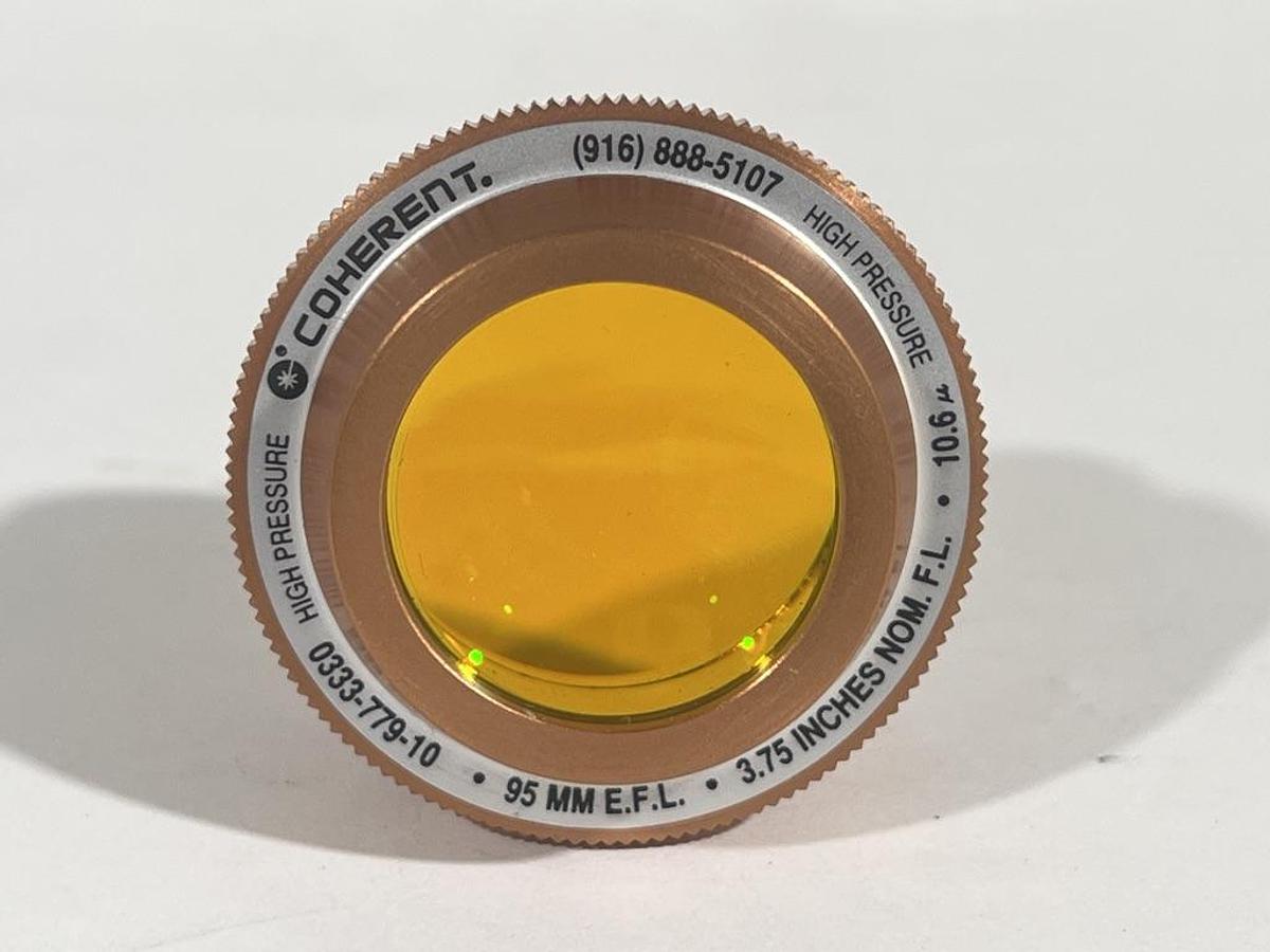 Coherent High Pressure ZnSe Meniscus Lens 0333-779-10