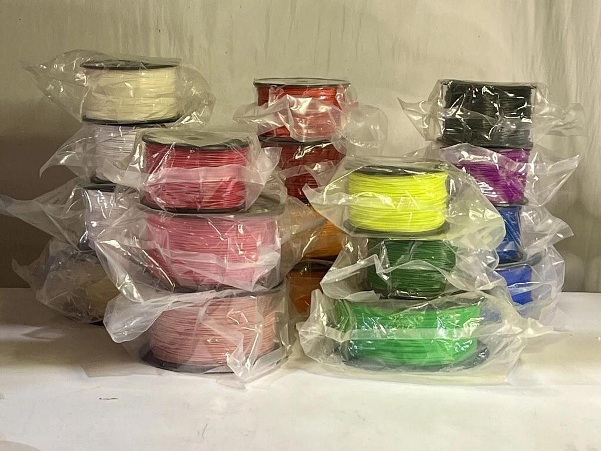 Used 1.75mm 3D Printer Filament 500g & 1Kg Rolls ABS / PAL / HIPS - SAVE ON 2 OR MORE