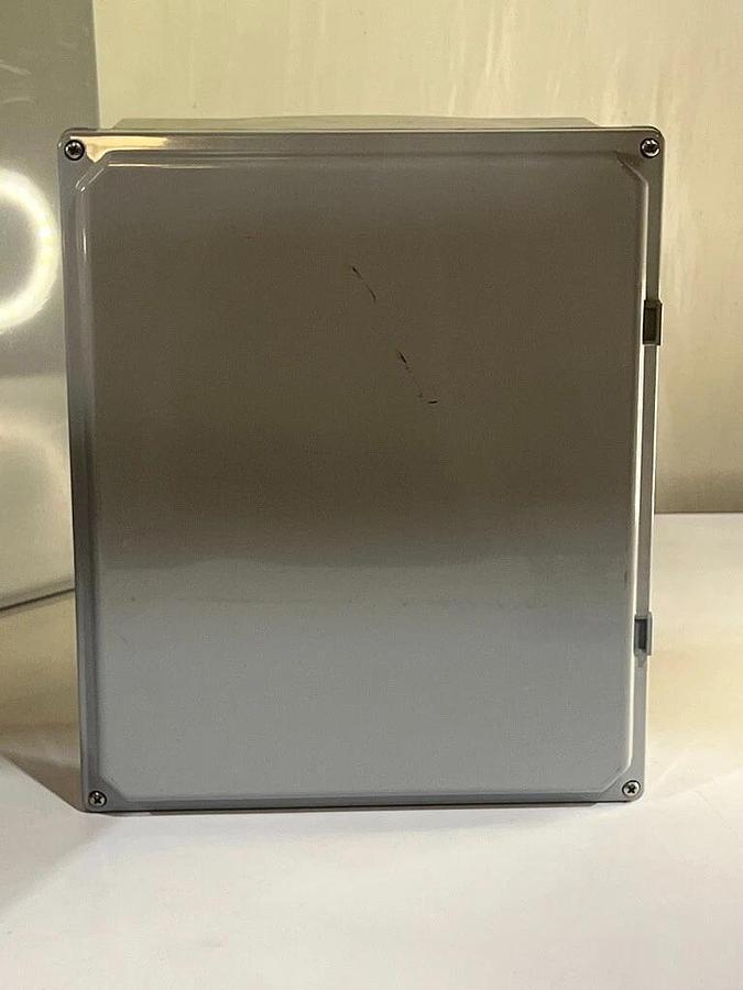 Lot of 3 Electrical Enclosures / Project Boxes 7" x 10", 12" x 8", 15" x 12"