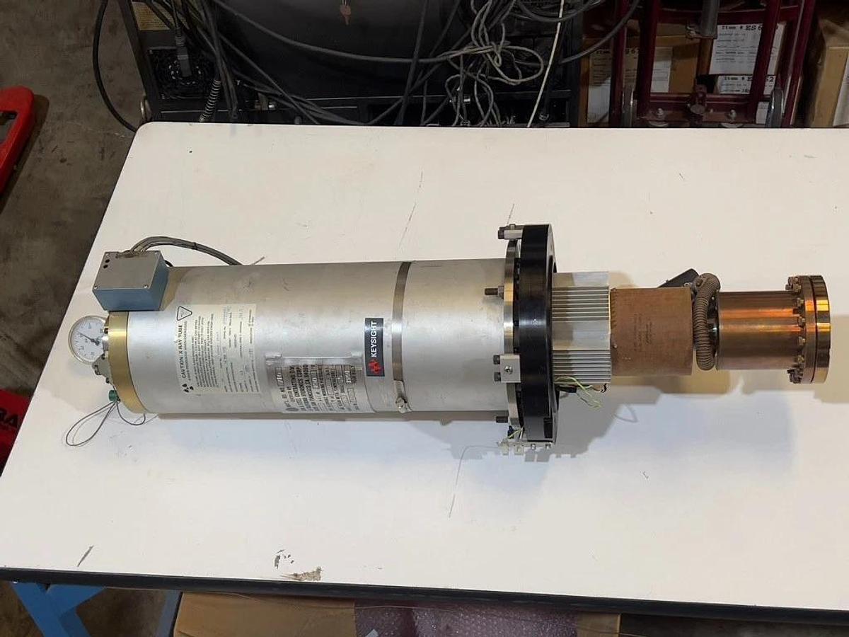 Used DS-41-04M15-53E Camera, X2858 Power Supply, & E7200-89009 X-Ray Tube Agilent 5DX