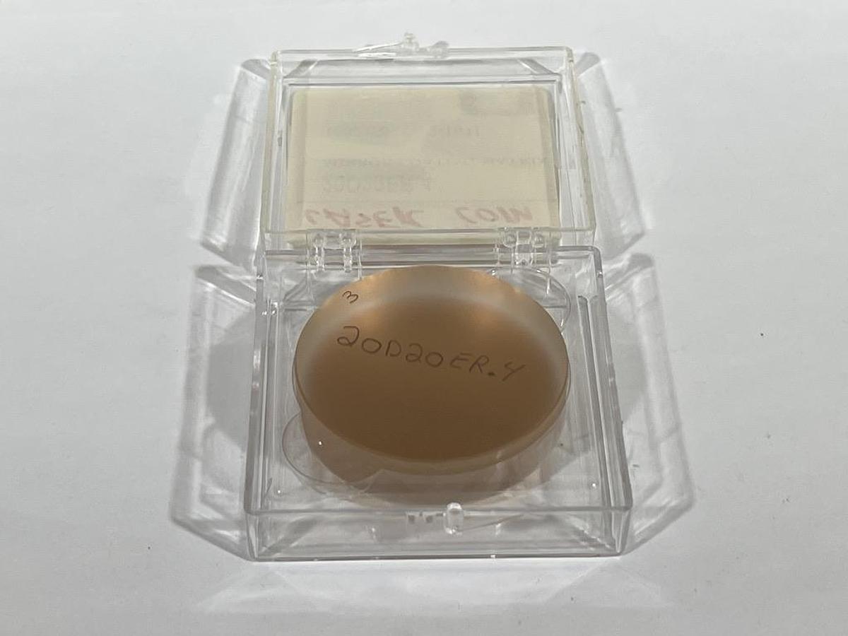Used Newport 20D20 ERI 50.8mm (2") Diameter Round Pyrex First Surface Mirror - AS-IS