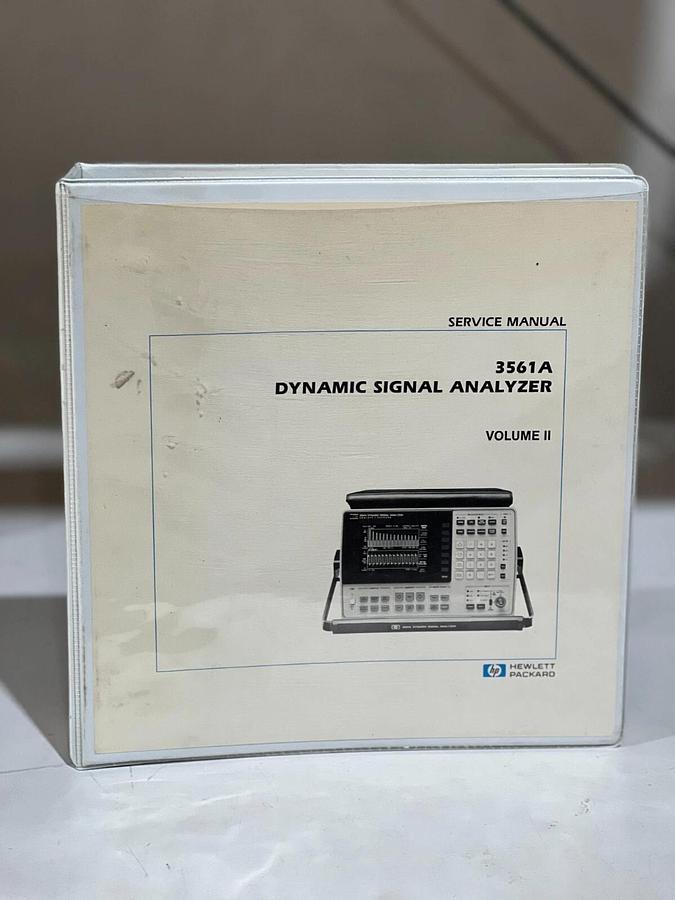 Used Lot of 14 Vintage HP Instruction / User Manuals Hewlett-Packard Agilent Keysight