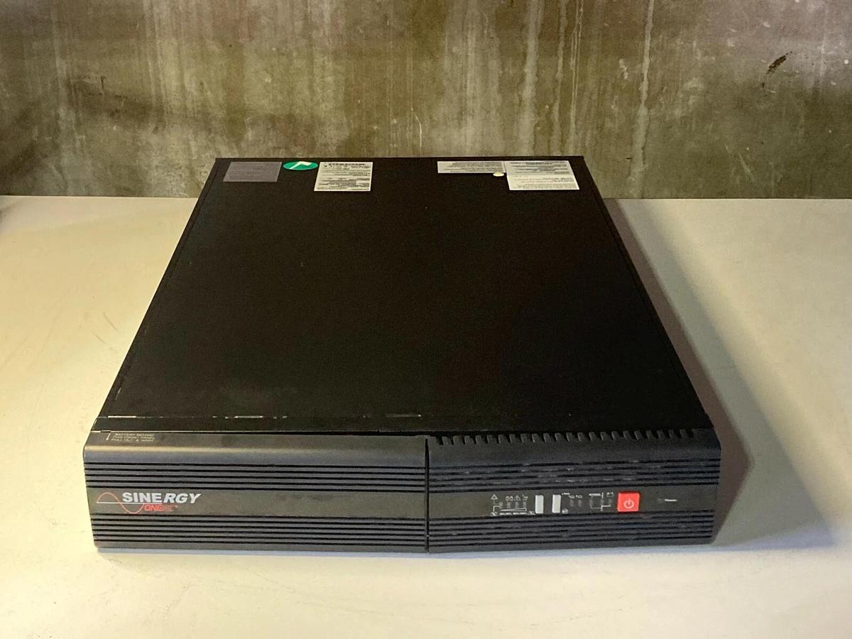 Used ONEAC Sinergy II S3000XHU 3000VA Uninterruptible Power Supply UPS P/N S3K0XHU