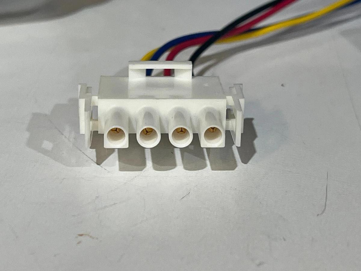 Used Lot of 5: Mechatronics DC 24V 1.65A 120mm Ball Bearing Fans MS1438M24B1+6 FSR