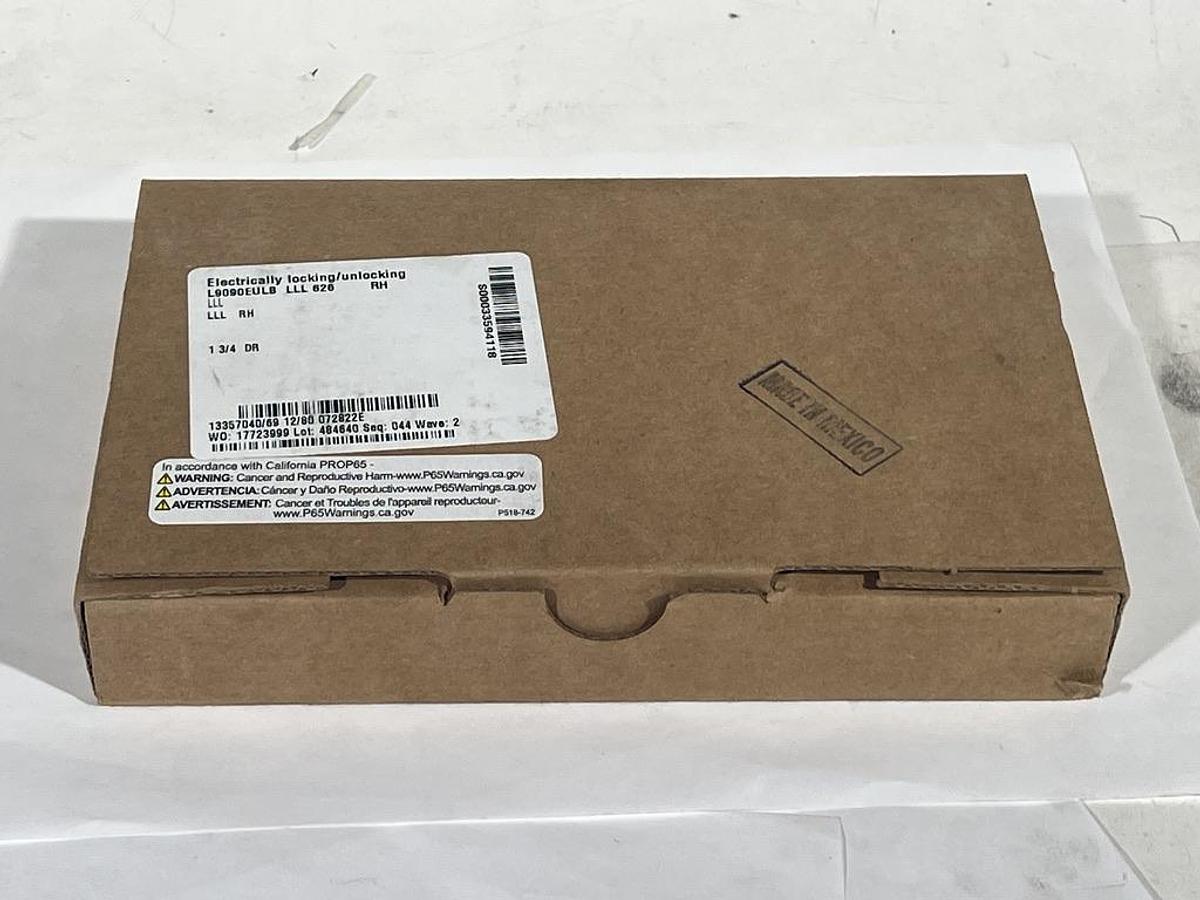 Schlage L9090EULB LLL 626 RH