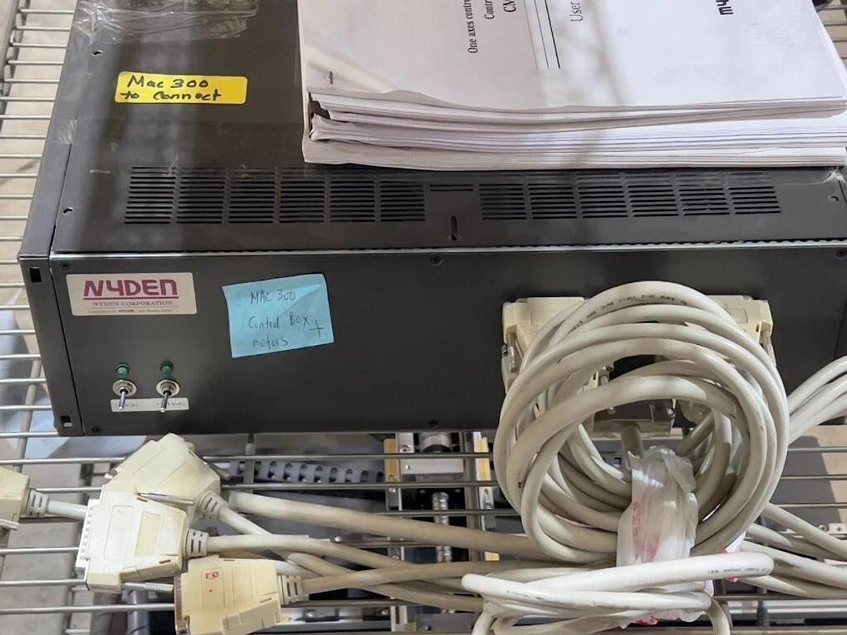 Used Mycom Nyden Stepper Servo Motor Drive Controller Test System Lot
