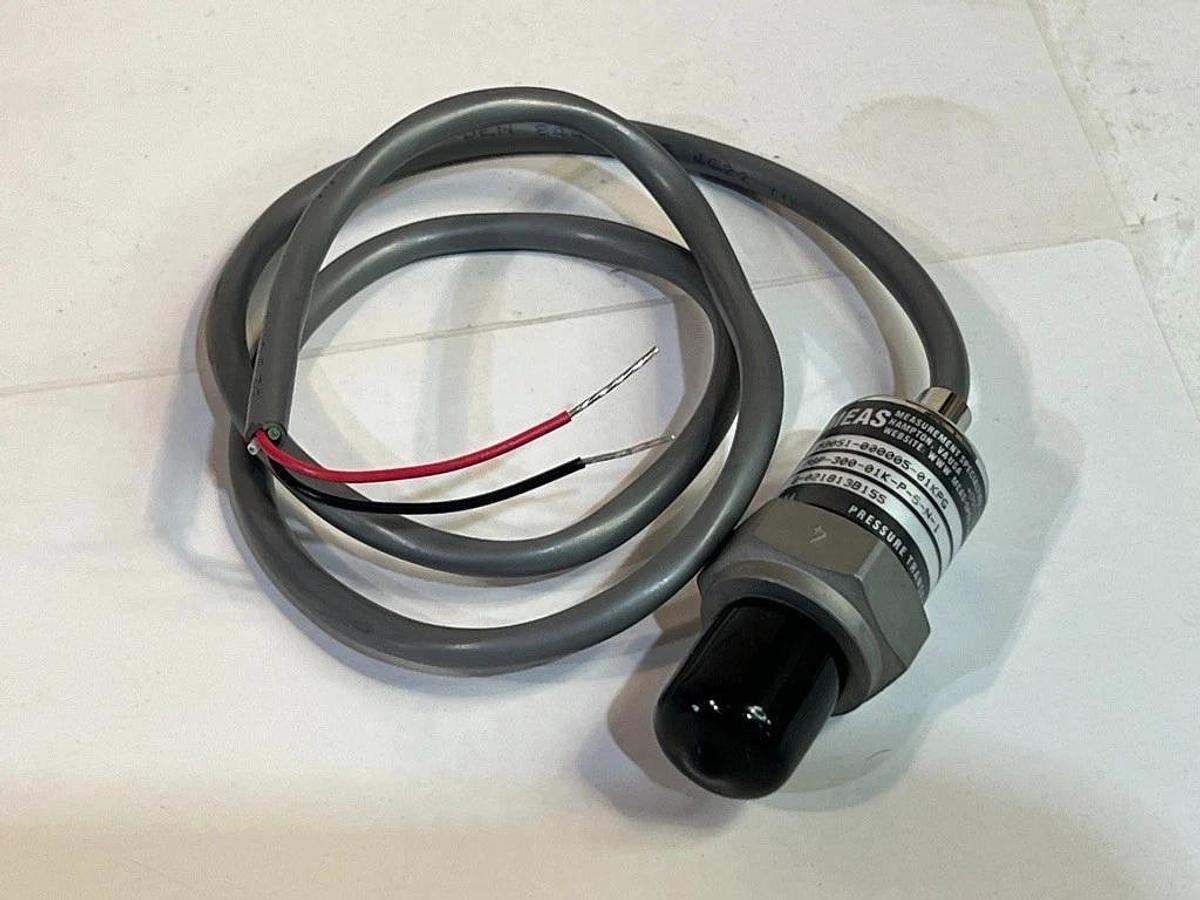 TE Connectivity Pressure Transducer - M3051-000005-01KPG - MSP-300-01K-P-5-N-1
