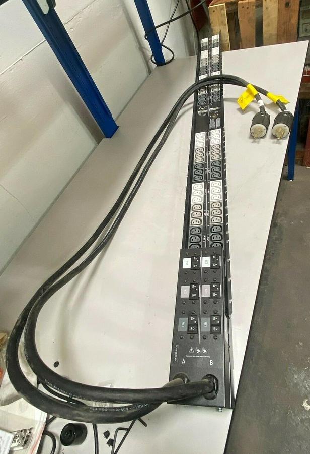 Used HP S2324 Power Monitoring PDU 78-Outlets 17.2 kVA - P/N 373372-001