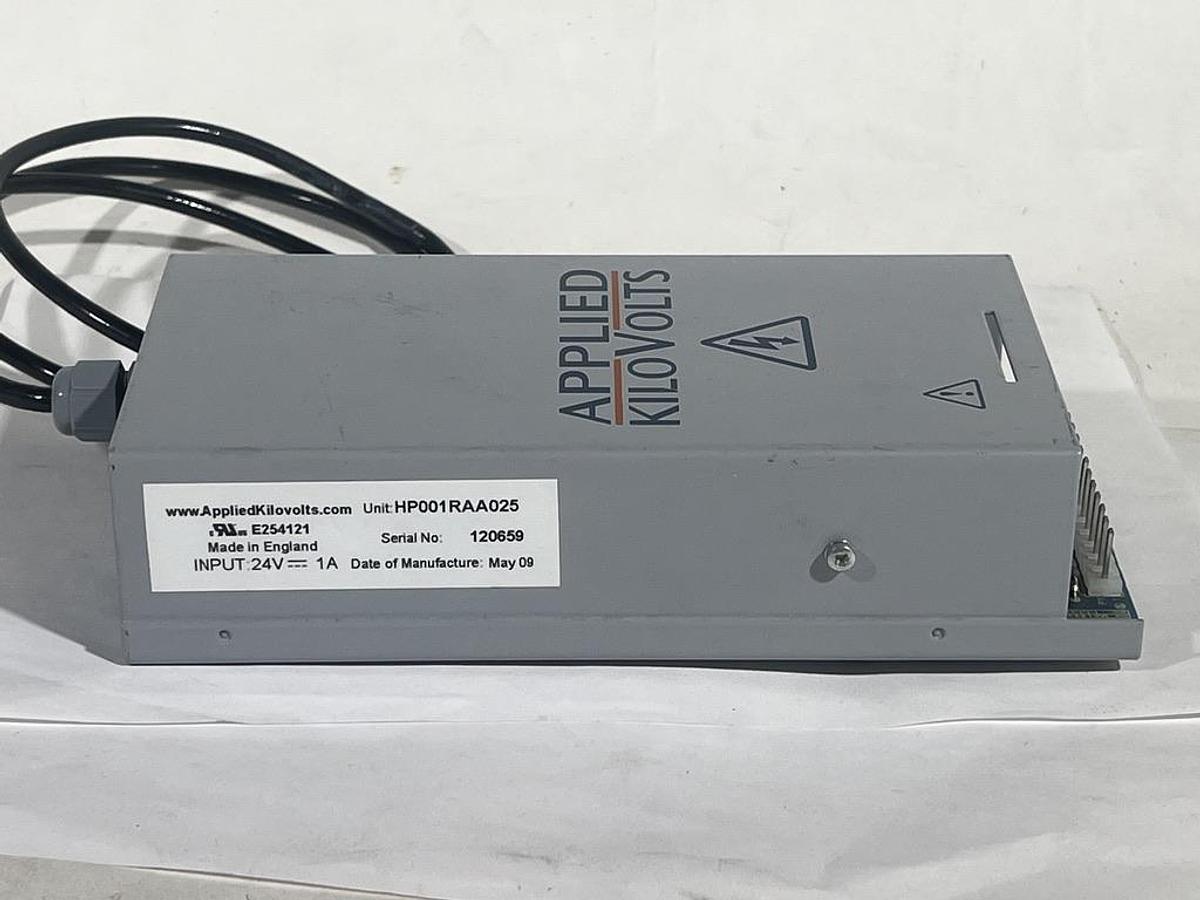 Used Applied Kilovolts HP001RAA025 10V to 1kV HV DC Module